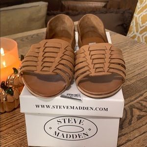 Suede Sandals